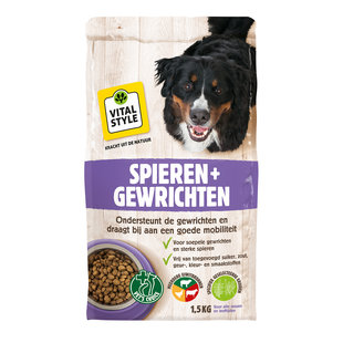 Spieren&Gewrichten hondenbrokken 1,5 kg