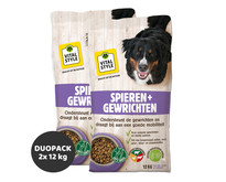 Spieren en Gewrichten hondenbrokken 2x12 kg (duopack) | Aanbieding