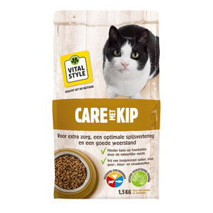 Kip kattenbrokken 1,5 kg