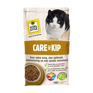 Kip kattenbrokken 4 kg