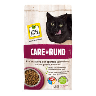 Rund kattenbrokken 1,5 kg