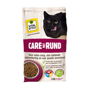 Rund kattenbrokken 4 kg