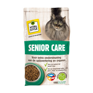 Senior kattenbrokken 4 kg