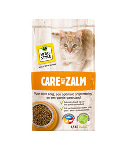 Zalm kattenbrokken 1,5 kg