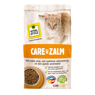 Zalm kattenbrokken 1,5 kg