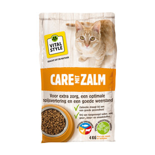 Zalm kattenbrokken 4 kg