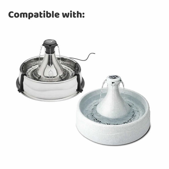 PetSafe® Drinkwell 360 drinkfontein navulling koolstoffilters (3 stuks)