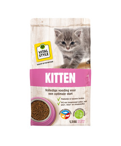 Kitten kattenbrokken 1,5 kg