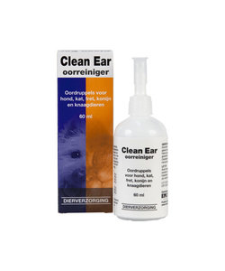 Clean Ear Oorreiniger voor hond en kat 60 ml
