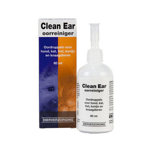 Clean Ear Oorreiniger voor hond en kat 60 ml