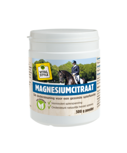 MagnesiumCitraat 500 gram