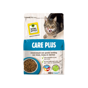 Care Plus kattenbrokken 400 gr