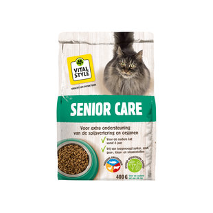 Senior Care kattenbrokken 400 gr