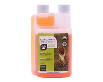 visolie zalm Premium voor katten 250 ml