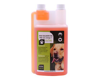 visolie zalm Premium voor honden 1000 ml