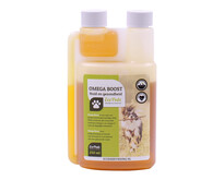 Omega Boost voor hond & kat 250 ml