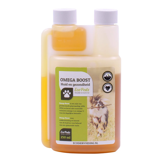 EcoPedz  Omega Boost voor hond & kat 250 ml