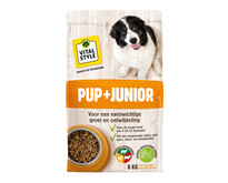 Pup + Junior hondenbrokken 8 kg