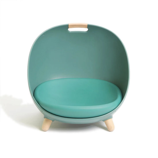 PETLUX 4-in 1 Design kattenmand (groen)