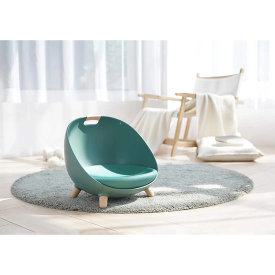 PETLUX 4-in 1 Design kattenmand (groen)