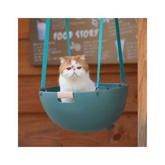 PETLUX 4-in 1 Design kattenmand (roze)