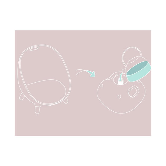 PETLUX 4-in 1 Design kattenmand (roze)