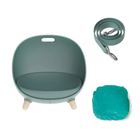 PETLUX 4-in 1 Design kattenmand (wit)