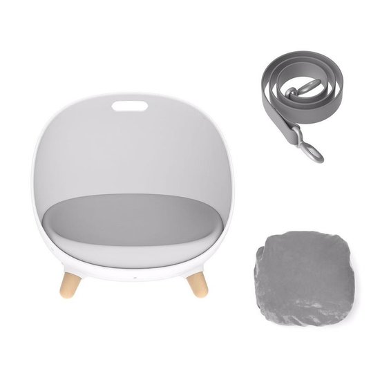 PETLUX 4-in 1 Design kattenmand (wit)