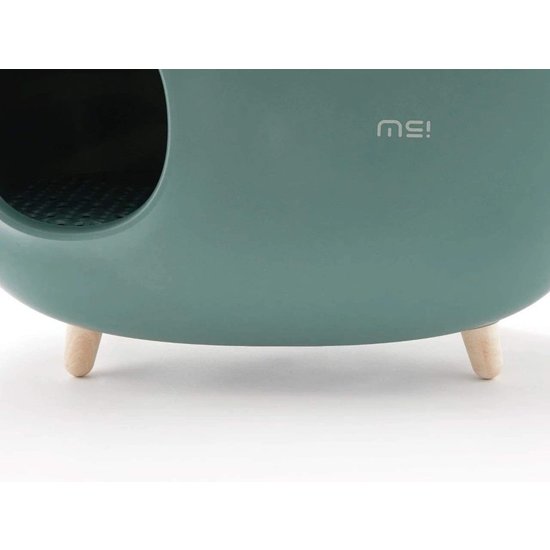 PETLUX design kattenbak met lade (groen)