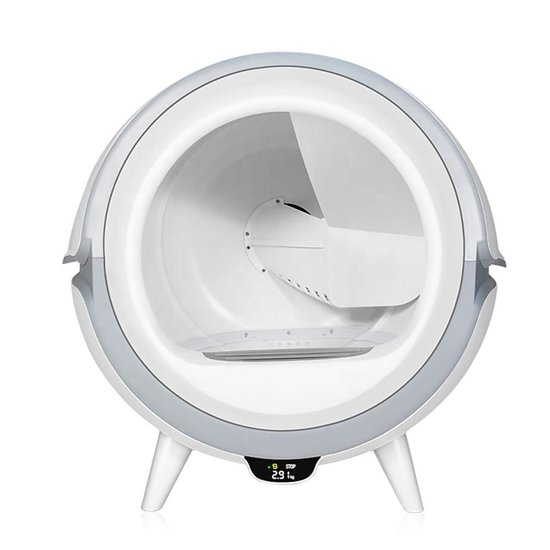 PETLUX automatische kattenbak met UV sterilisator