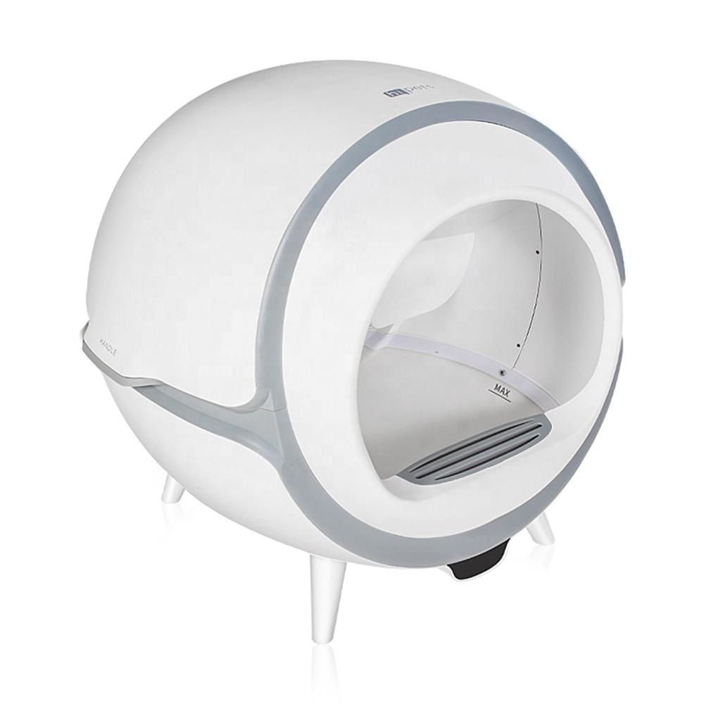 PetSnowy SNOW Katzentoiletteneinlagen, selbstdichtende Müllbeutel für automatische Katzentoilette 120 Stück