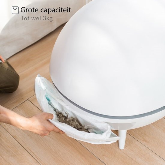 PETLUX automatische kattenbak met UV sterilisator