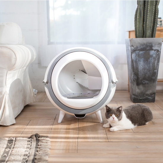 PETLUX automatische kattenbak met UV sterilisator