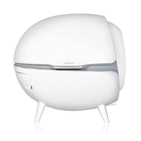 PETLUX automatische kattenbak met UV sterilisator