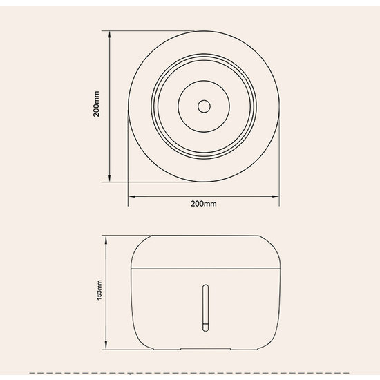 PETLUX design drinkfontein met filter roze
