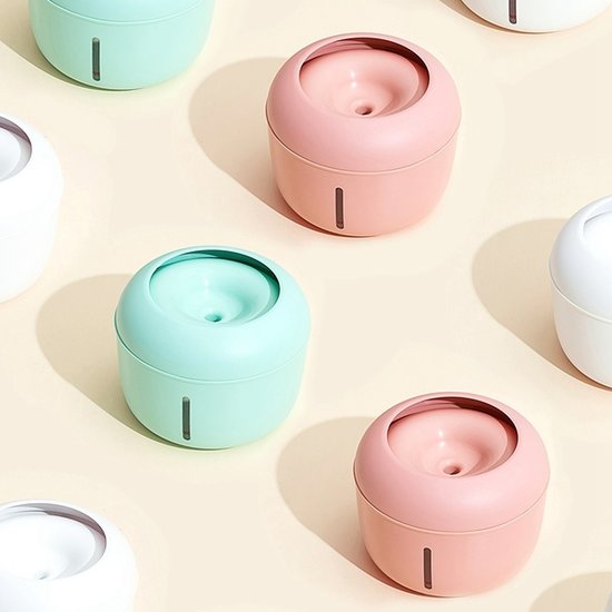 PETLUX design drinkfontein met filter roze