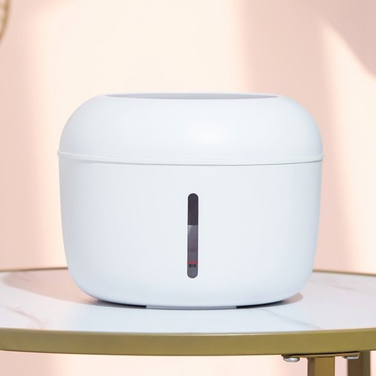 PETLUX design drinkfontein met filter wit