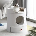 PETLUX design castle kattenbak wit