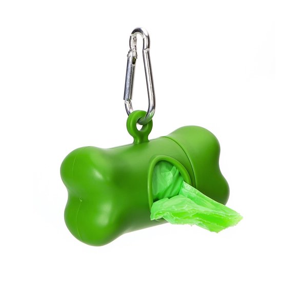 Nobleza poepzakjes 450 stuks met dispenser