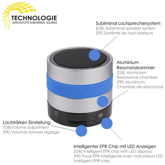 RelaxoPet Easy voor hond en kat