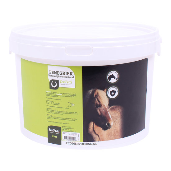 EcoPedz Fenegriek voor paarden 1 kg