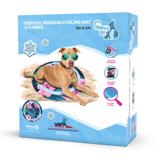 CoolPets Tropical Premium Cooling Mat