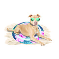 CoolPets Tropical Premium Cooling Mat