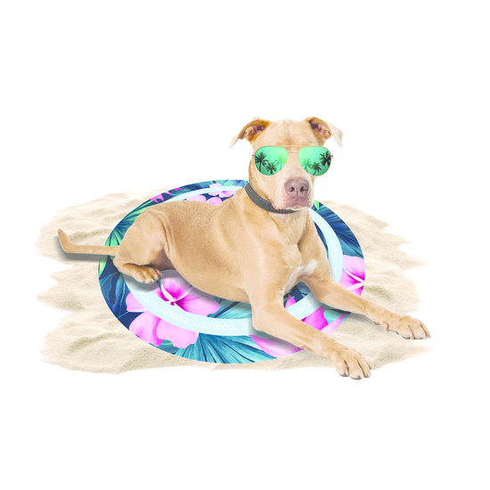 CoolPets Tropical Premium Cooling Mat