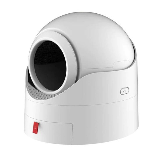 PETLUX zelfreinigende semi-automatische kattenbak met geurfilter