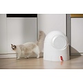 PETLUX zelfreinigende semi-automatische kattenbak met geurfilter