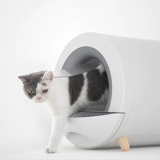 PETLUX XL tunnel kattenbak met geurfilter en lade