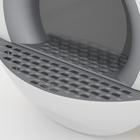 PETLUX XL tunnel kattenbak met geurfilter en lade