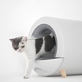 PETLUX XL tunnel kattenbak met geurfilter en lade