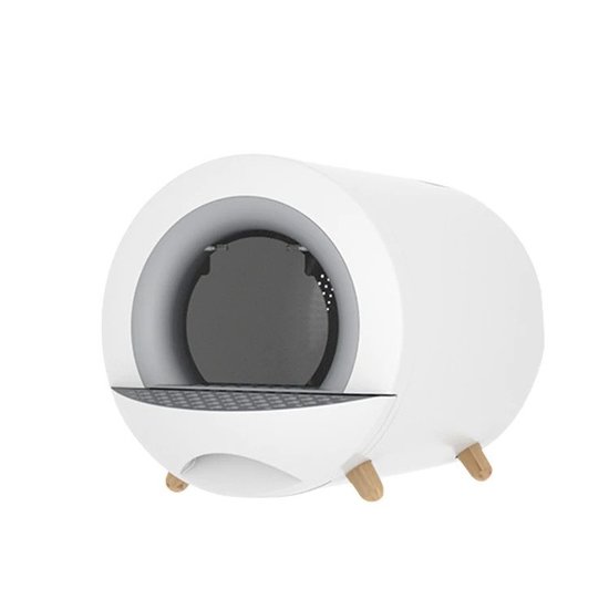 PETLUX XL tunnel kattenbak met geurfilter en lade